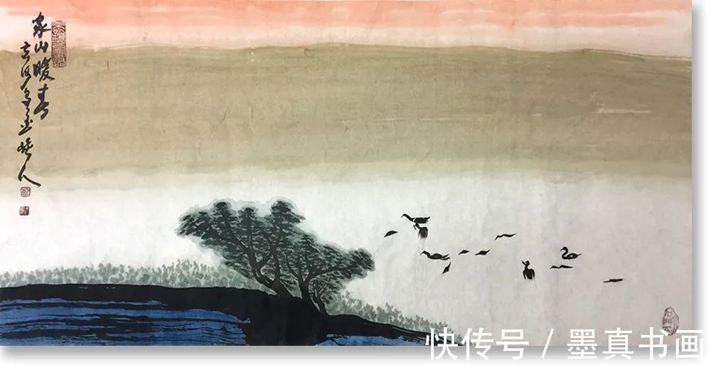 山水画|「刘天鹏」|丹青追梦 水墨本色-中国当代书画名家个人云展览