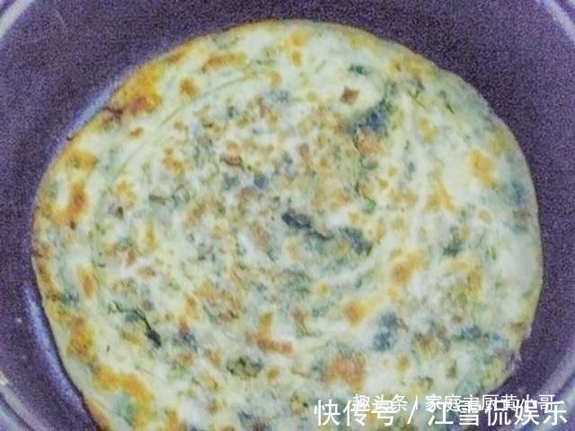 好吃|电饼铛烙饼总发硬,原来错在此处,面点师教你一招,柔润又好吃