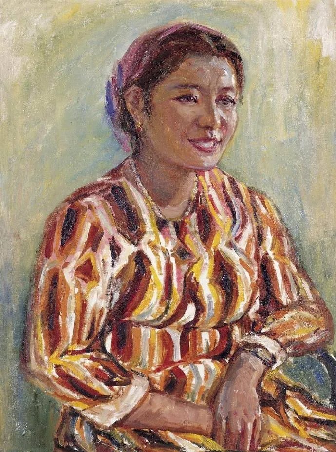 红旗手!第一代女油画家徐坚白:作品有现代元素,也别具中国韵味