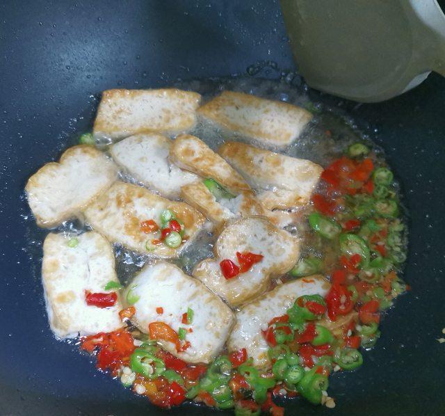 粗茶淡饭|水煮豆腐，简单美味，超级下饭