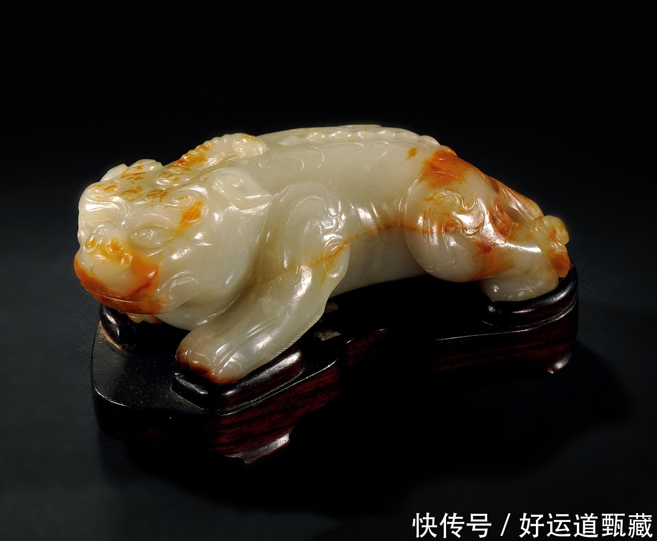 祥瑞|玉器中的瑞兽,极富有生活情趣,且寓意祥瑞