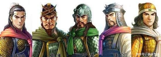 撑起|这五个人撑起了三国中最强大的政权——曹魏的半壁江山