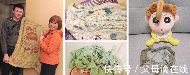 宝宝|孩子的小毛巾,再烂也扔不掉,没有睡不着,你家宝宝有没有