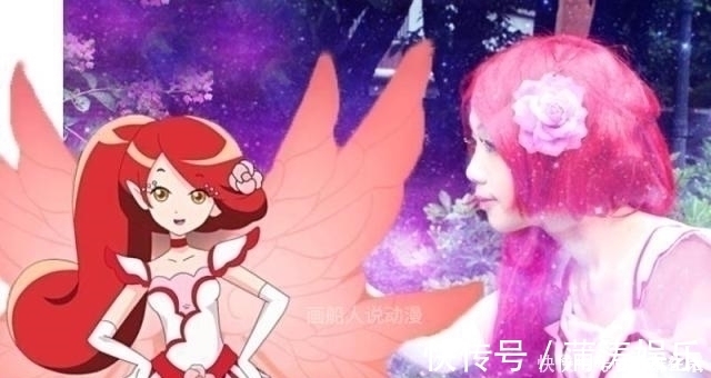 小花仙|小花仙真人化夏安安是真的可爱,椿的滤镜太明显,露露的最还原