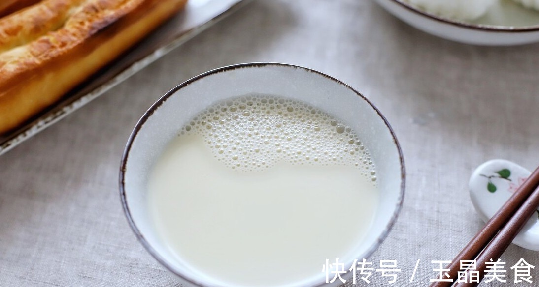 中国人|打豆浆时，豆子不要直接打，多做一步，豆浆没豆渣没腥味，更香浓