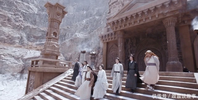 张无忌|张三丰称他为一代宗师,范遥喊他为大哥,赵敏更是与他相谈甚欢