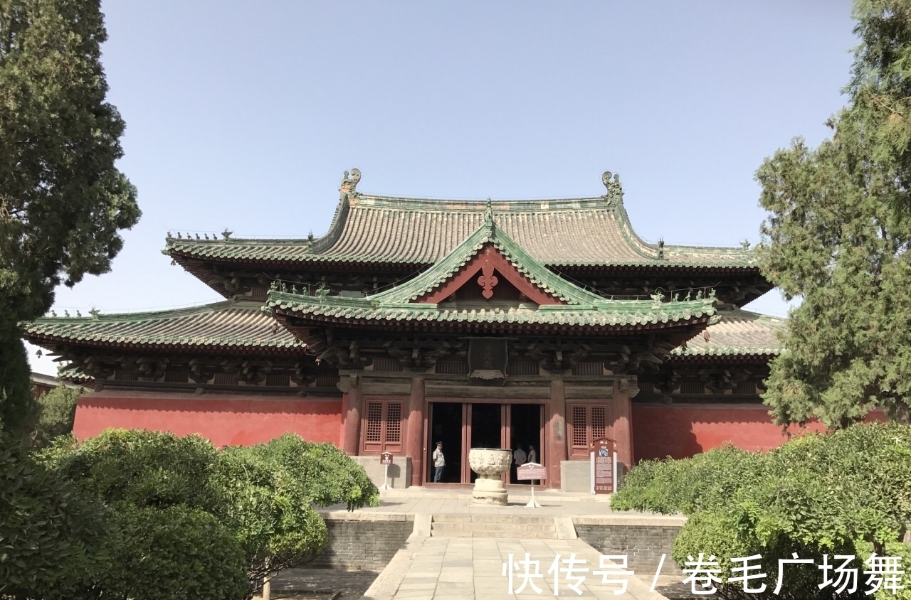 存在感|河北一座寺庙，内有大小殿宇十余座，保存完整