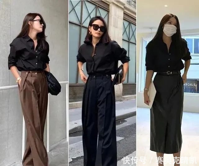 t恤|戒不掉的简约“轻熟风”,4个穿搭要点、多种搭配示范,超实用!
