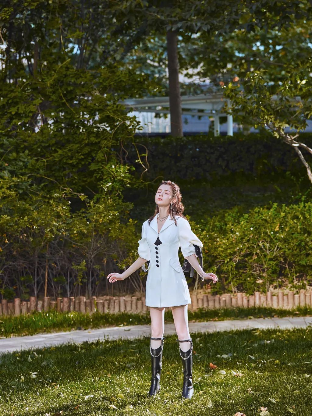 泡泡袖|155cm穿成170cm？小个子这4件单品必入