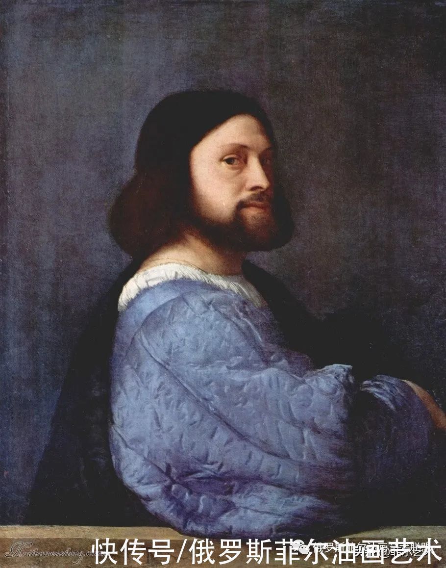 提香!意大利伟大艺术家提香·韦切利奥油画作品里的男神们