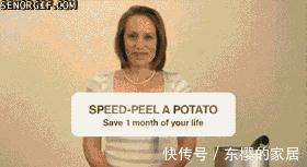 大蒜粉|不用蒸、不用煮,3分钟土豆熟透,好吃到流泪!