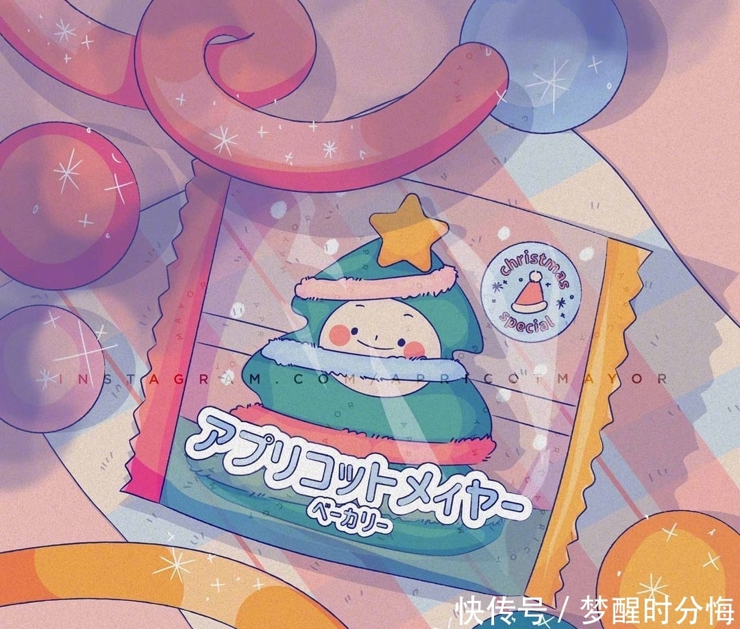 超治愈的背景图送给你 祝你我:生活甜甜好运连连