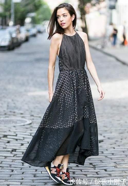 长裙 若想长裙穿的美，鞋子的搭配是关键！今年这样穿，优雅又时髦
