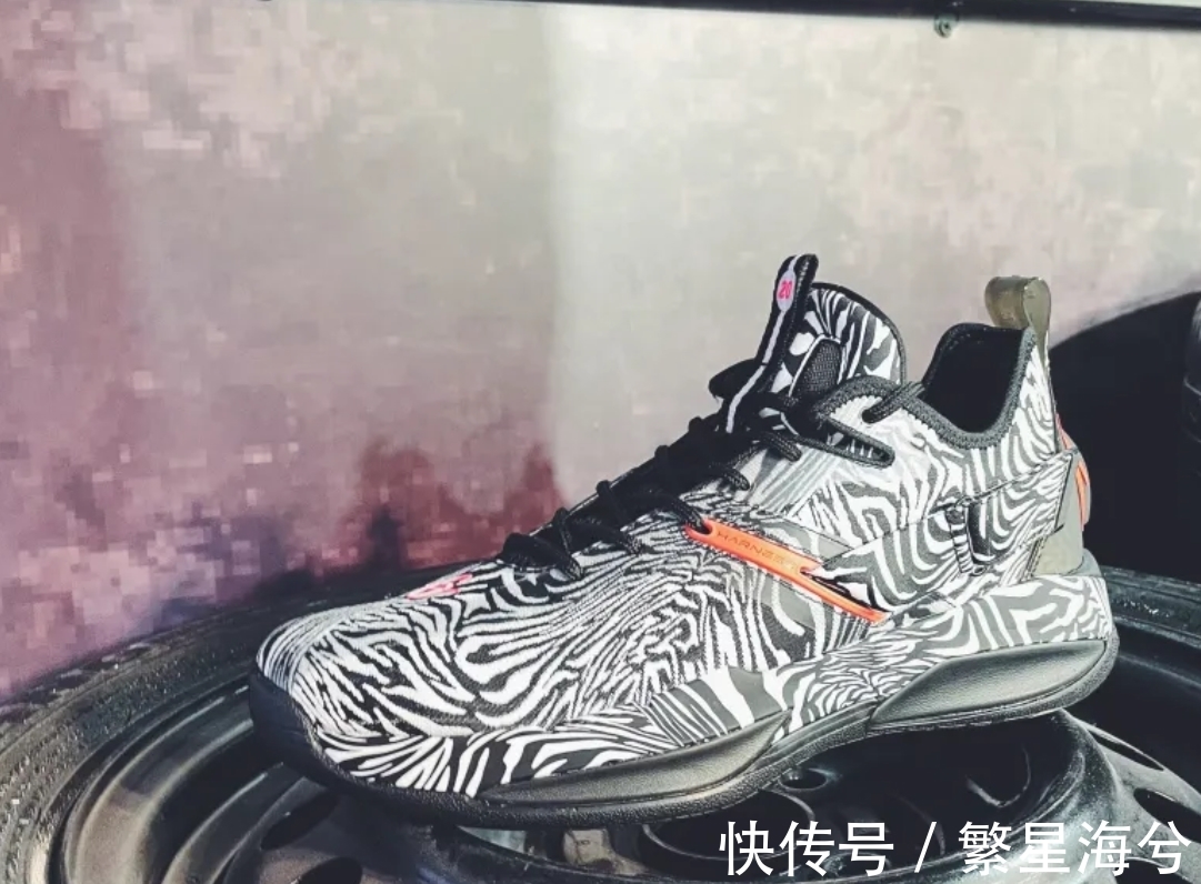 魔术贴 海沃德安踏GH3战靴正式亮相,网友:安踏属实是把配色玩明白了!