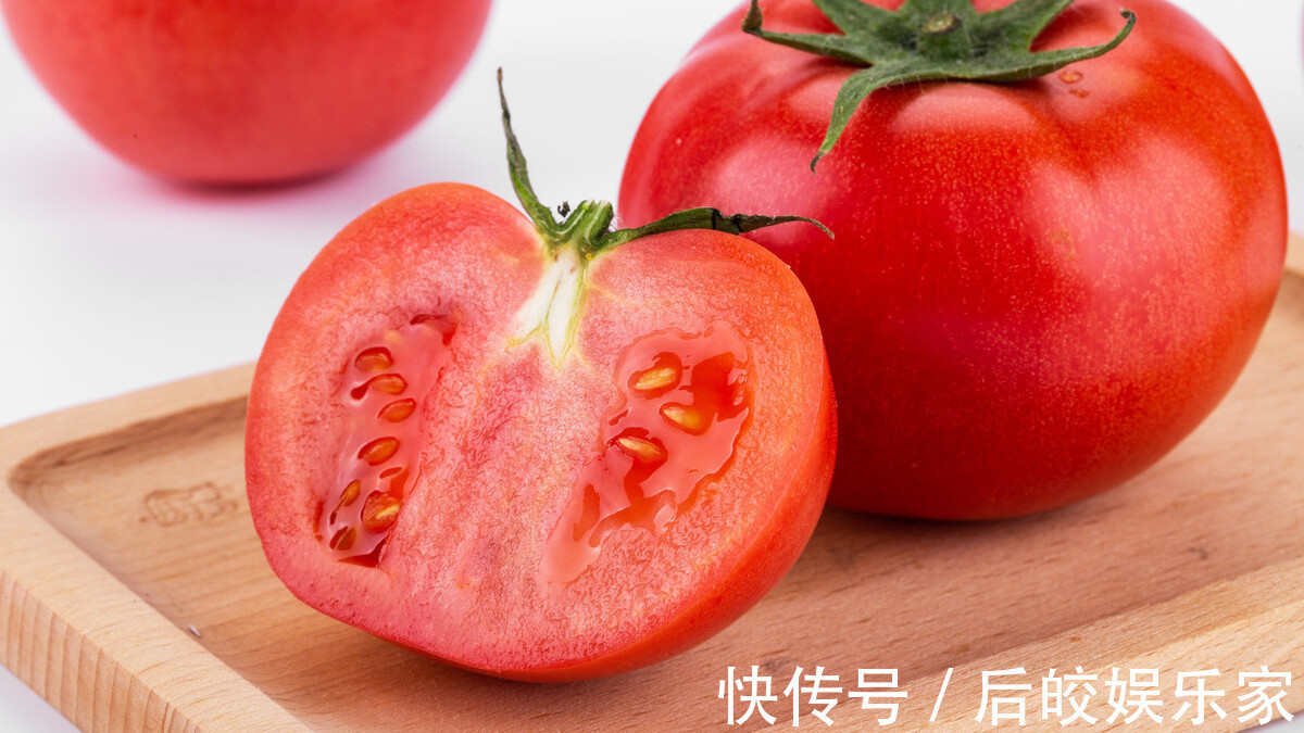 番茄|挑西红柿时,牢记2窍门,番茄多汁,又香又甜还起沙