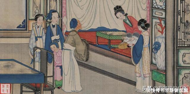 一丈青#林黛玉不洗头,贾宝玉随地小解,富三代的贾家还有哪些生活陋习?