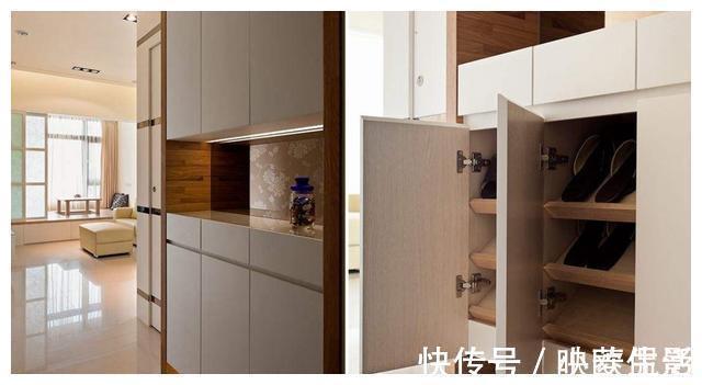 鞋台|玄关装鞋柜细节很重要,一定要记得安装上“它”,好处太多了