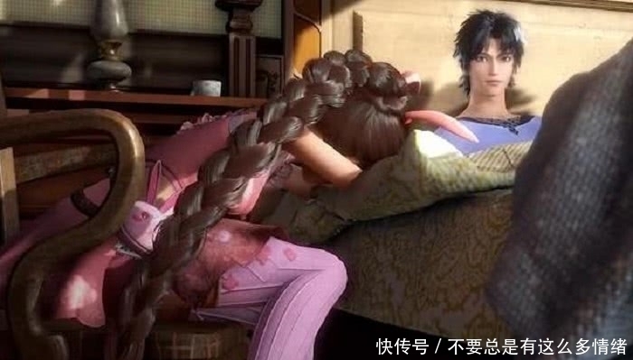 唐三苏醒后看到小舞,第一次小舞很激动,这一次漫迷们坐不住了!