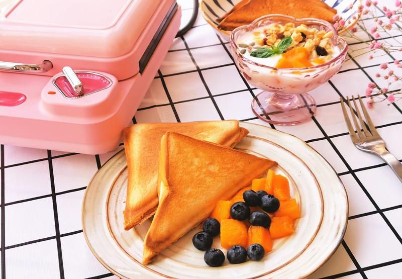 轻松|浩诗来家里，做早餐不用再早起，10分钟轻松搞定，精致上档次！