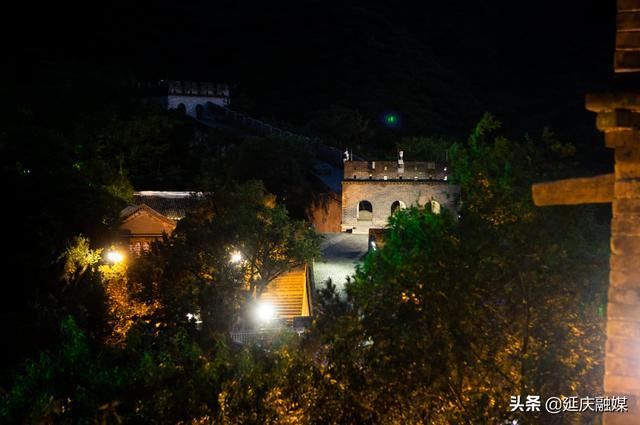 景观|夜太美!延庆灯火璀璨喜迎冬奥盛会~