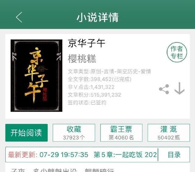 近期完结高口碑文,留着没事看!