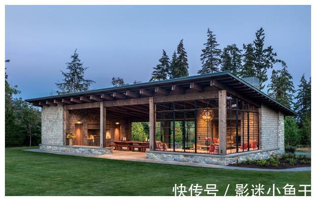 格局|自建联排别墅设计,外观朴实无华,进门就被这种格局迷住了!