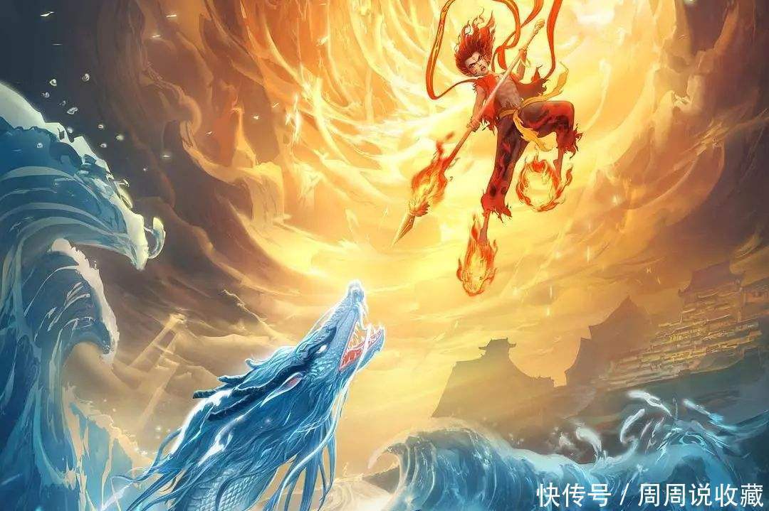 项圈|正确解读哪吒佩戴的项圈,手镯,脚镯的寓意