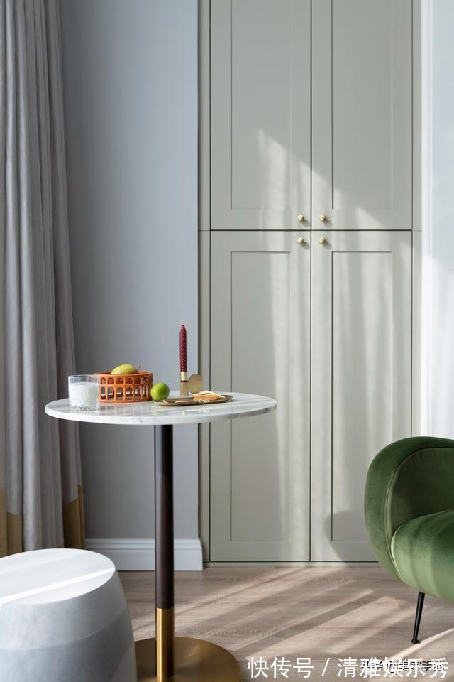 浴室柜|干净淡雅是对一个家最高级的赞誉,学她家这么装修,进屋极度舒适