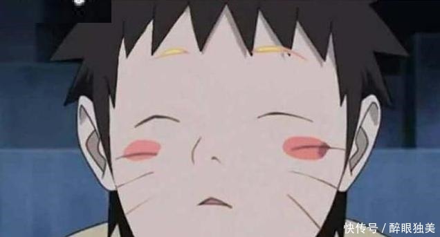 真神|火影忍者中那些被玩坏的角色,换脸后的雏田真神TM像