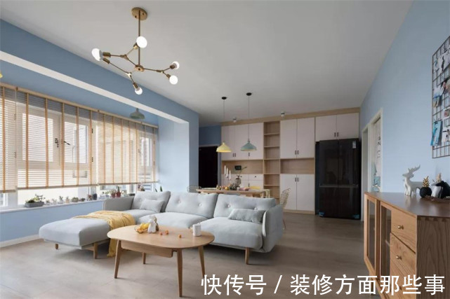 书房|116平北欧风三居室,享与家人互动的美好时光