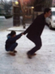 |搞笑GIF图:美女刚睡醒的样子vs你刚睡醒的样子!