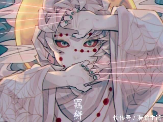 猗窝座|鬼灭之刃众鬼Cos,无惨一如既往的妖娆,猗窝座也不差