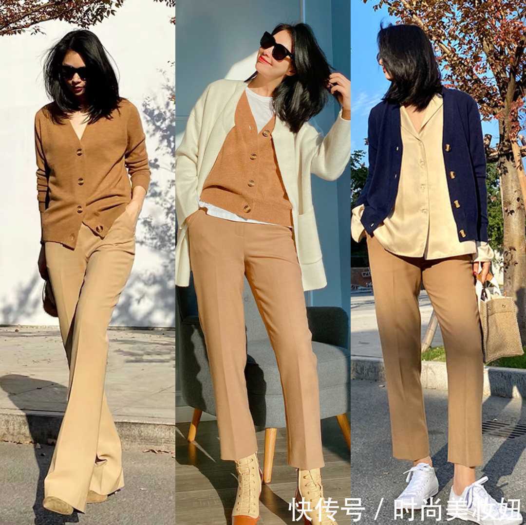 实用 针织衫才是冬季的“王牌”,时尚实用又高级,照穿优雅体面