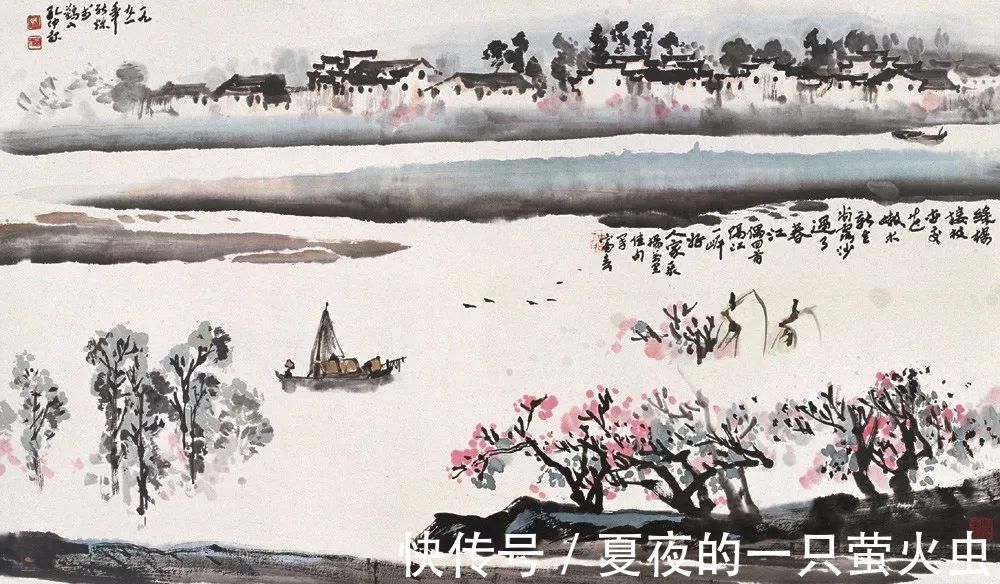 浙江潮|胸有万水千山,自然云生水起——孔仲起山水画欣赏