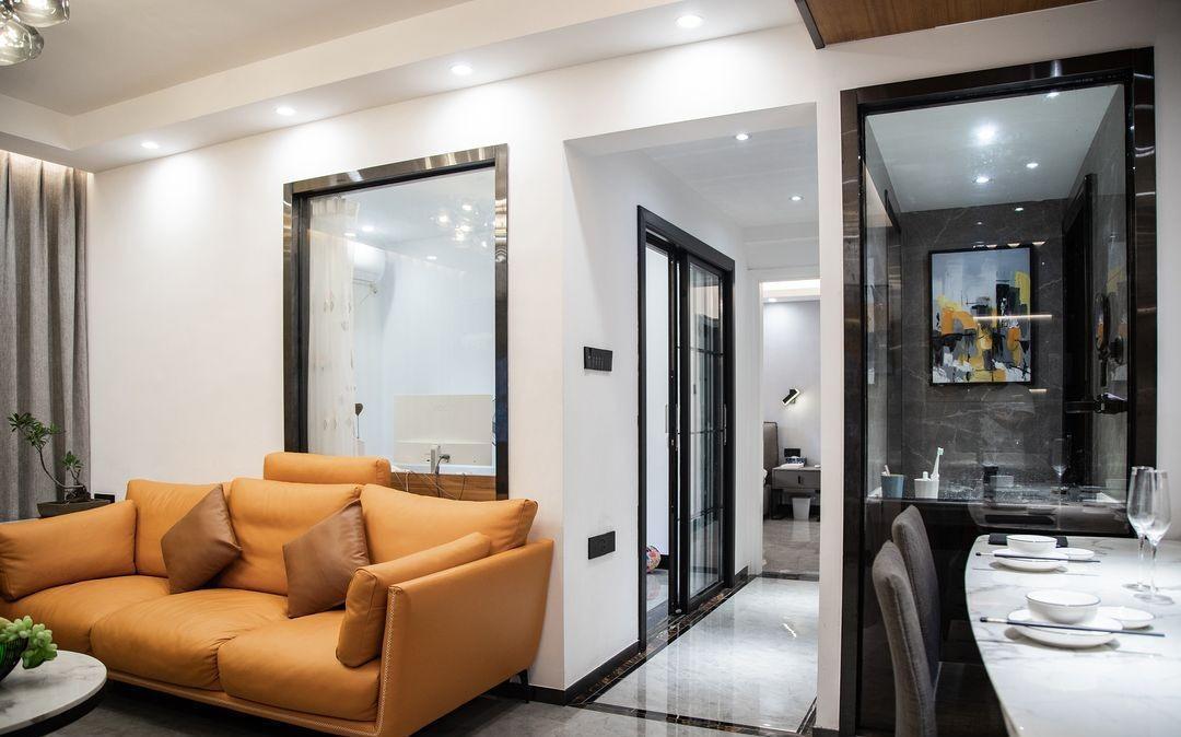 隔断|90后创业小夫妻的家,虽然不大但足够温暖,让漂泊都有了意义