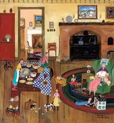 塔莎#3位70岁奶奶用绘画告诉你们:人生永远没有太晚的开始!共勉