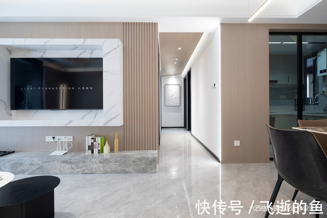 收纳|105m2三居是真正释放自我的地方