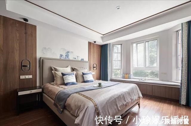 中式风格|138㎡新中式雅居,如梦如画,宛如世外桃源般生活!