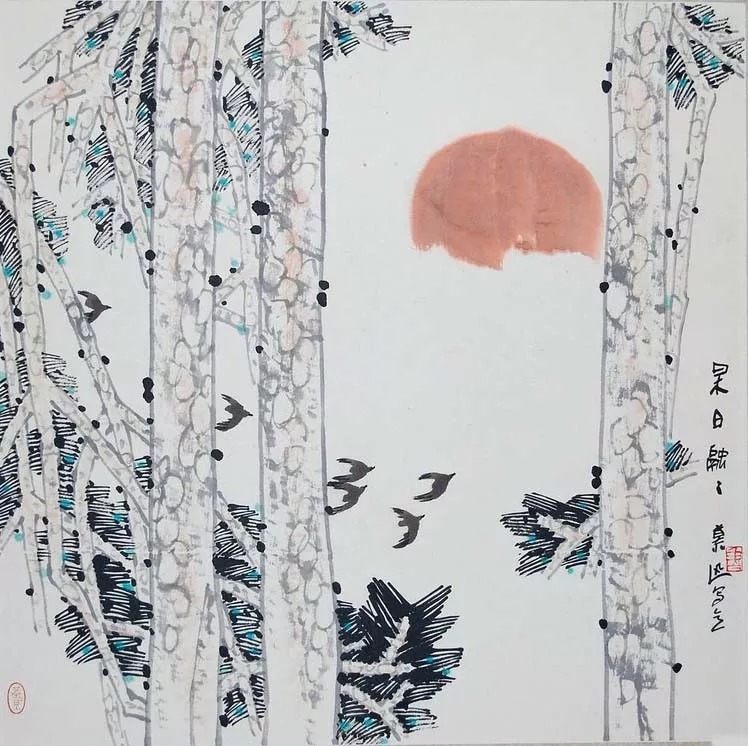 童趣|鲁慕迅:以“童心”入书画,画面充满“童趣”