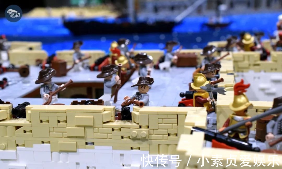海盗|用乐高还原《海贼王》七武海原型“海盗之王”亨利·摩根的故事
