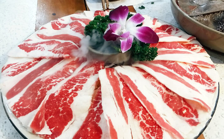  过程得到|肥牛片是真的牛肉吗？怎么挑选肥牛片？