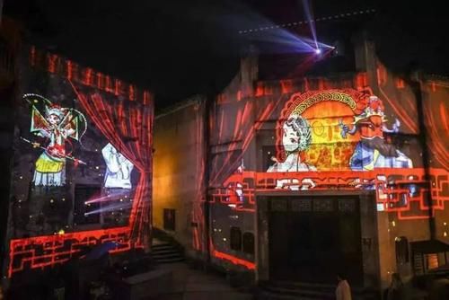 湖南怀化:看了这座古城的动态景观灯,真的舍不得走开了