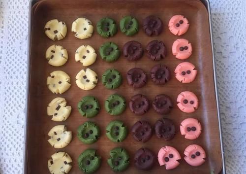  新手一次成功的饼干做法，一次学会4种口味，入口即酥，真好吃