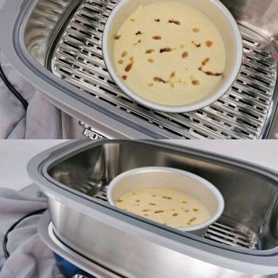 厨娘教你一招巧做「养生早餐」玉米蒸糕，一人食一锅出