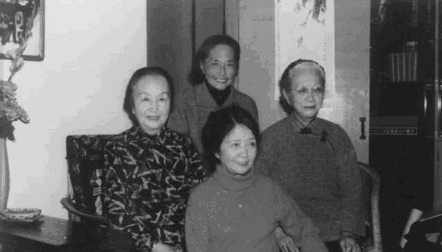 民国最牛四姐妹:风华绝代,嫁才子名流,人人活过90岁