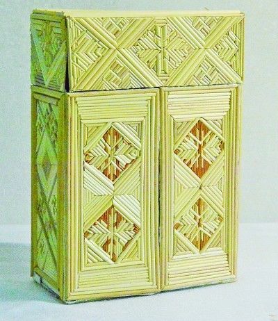 红军桥|它自乡土来——浅谈芭茅秆工艺创新制作实践