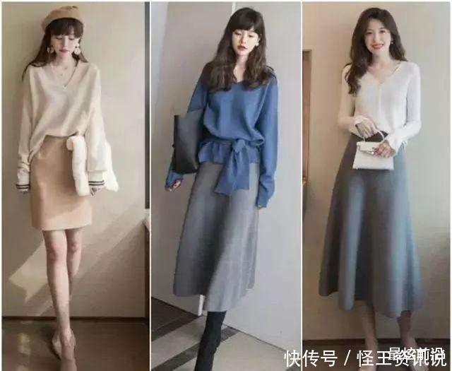 毛衣|毛衣穿对了才是真时尚!简单的“毛衣搭配法则”,教你完善造型