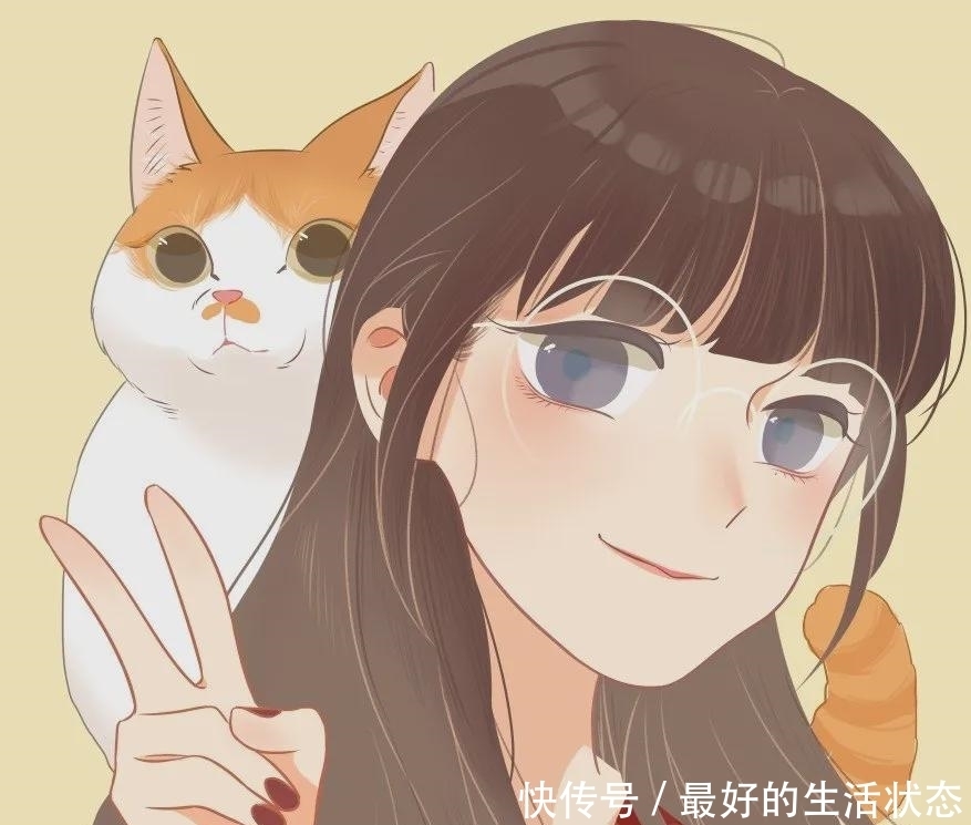 动漫头像:世间美好有三美食美酒占一半,你是剩下另一半