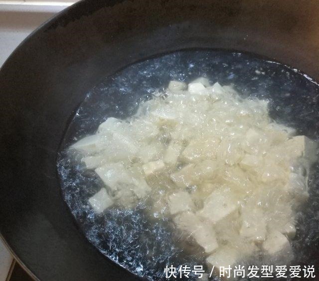 麻婆豆腐，轻松干掉两碗饭