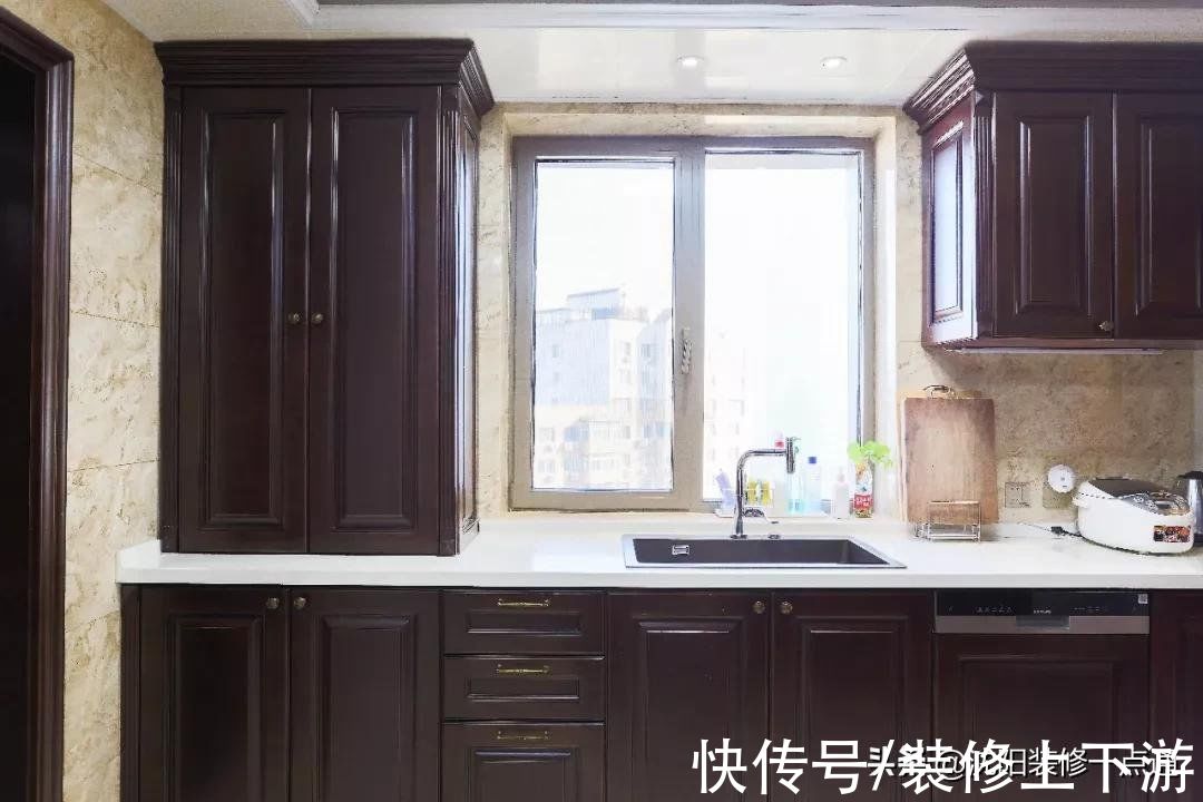 zone|280平实景装修案例，美式风格